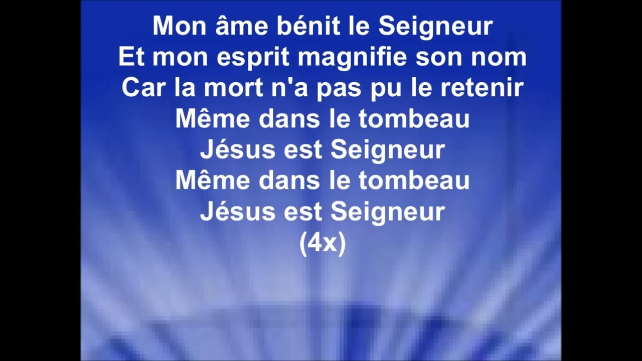 MON ÂME BÉNIT LE SEIGNEUR - Eloise Bouanga (cover Tchouva)