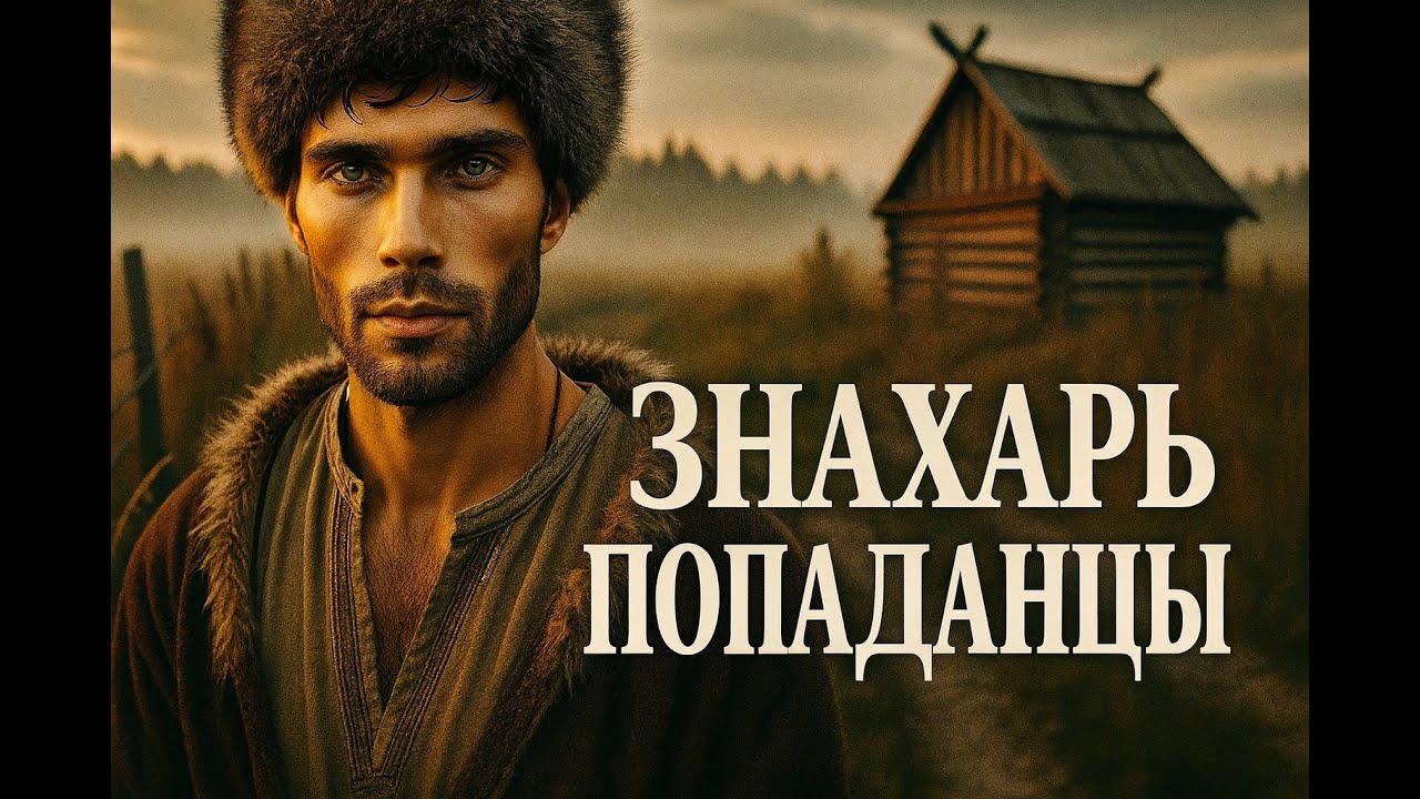 Аудиокнига🎧: ЗНАХАРЬ посланник: Попаданцы - Фантастика