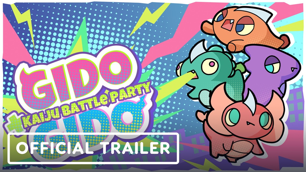 Gido Gido: Kaiju Battle Party - Official Announcement Trailer