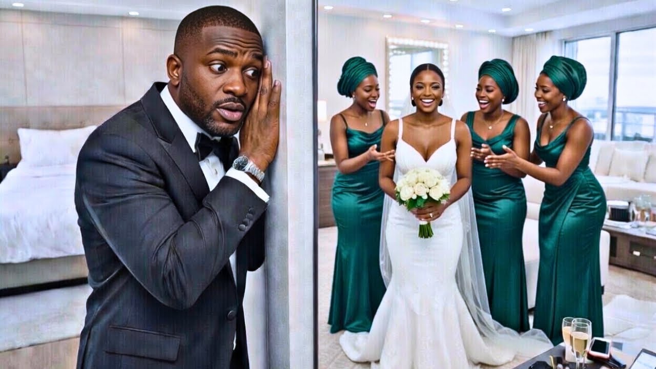 Seconds Before ‘I Do,’ Groom Overhears Bride: ‘I Slept with THREE Men… It Was SO Satisfying