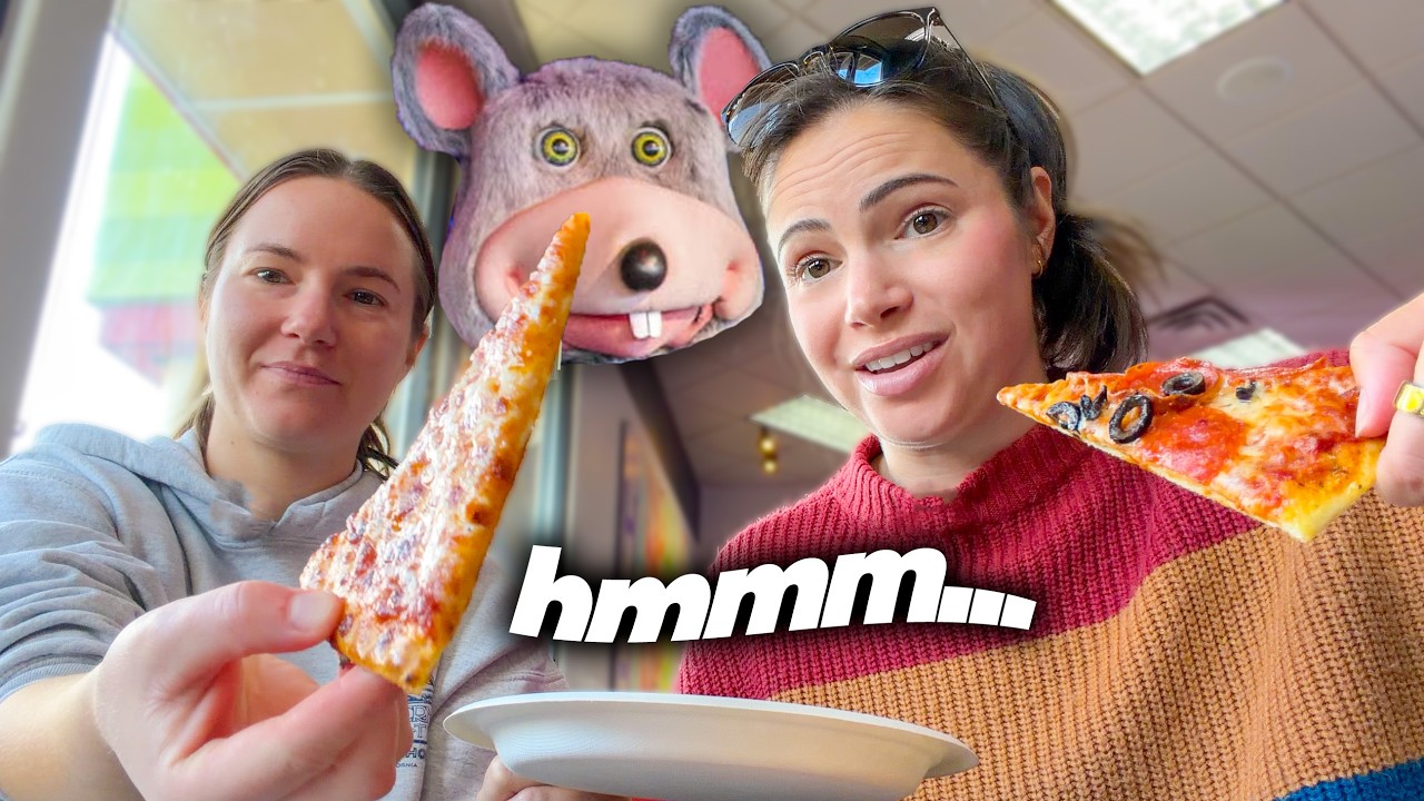 Chuck E. Cheese Pizza Review: Nostalgia vs. Reality