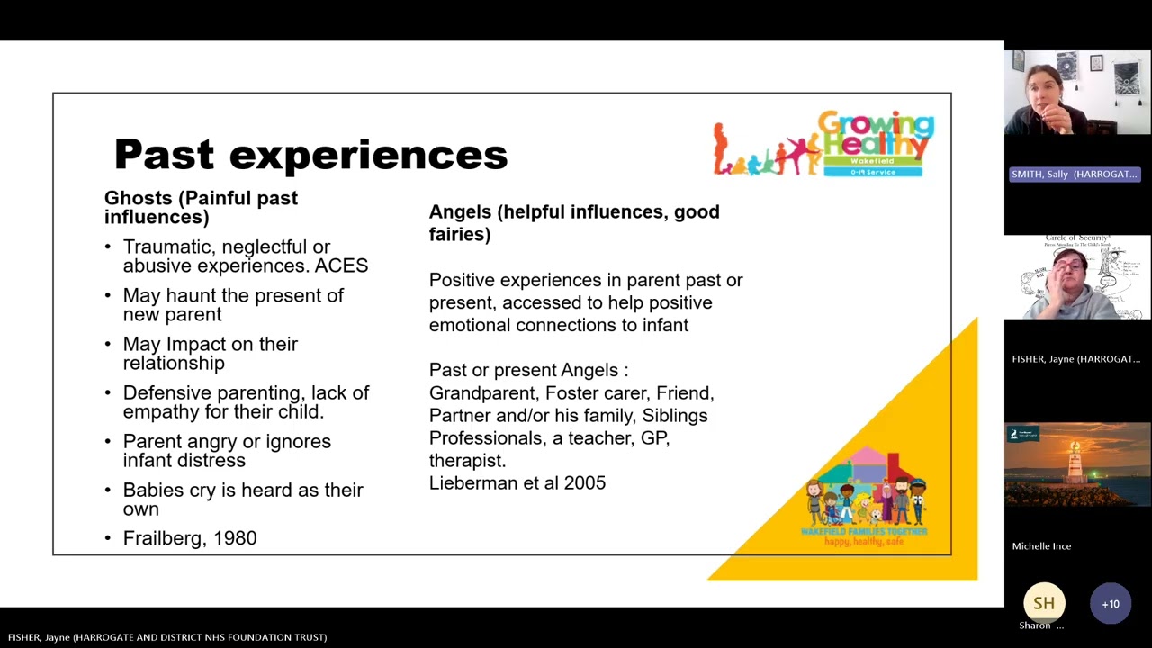 PAIR Lunchtime Learning parental ACES Dec 25