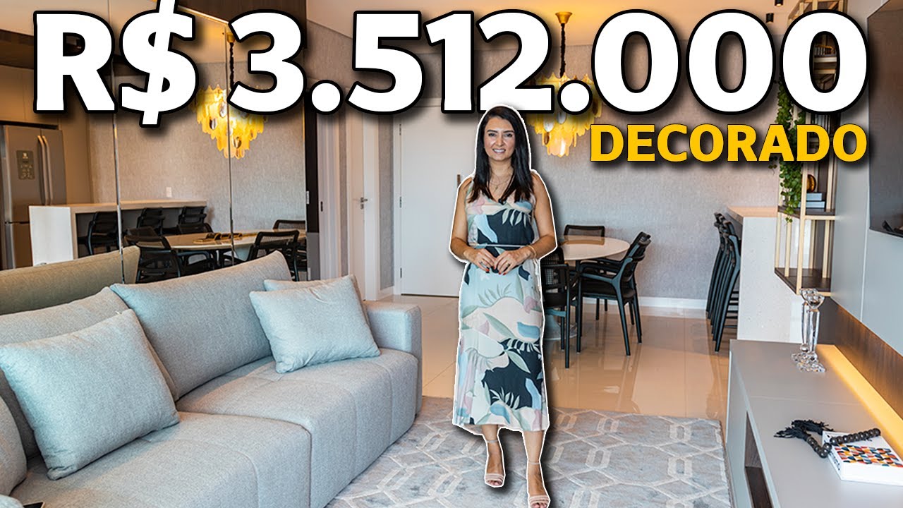 Apartamento FINAMENTE DECORADO na Praia Brava em Itaja&iacute; | Solares da Brava