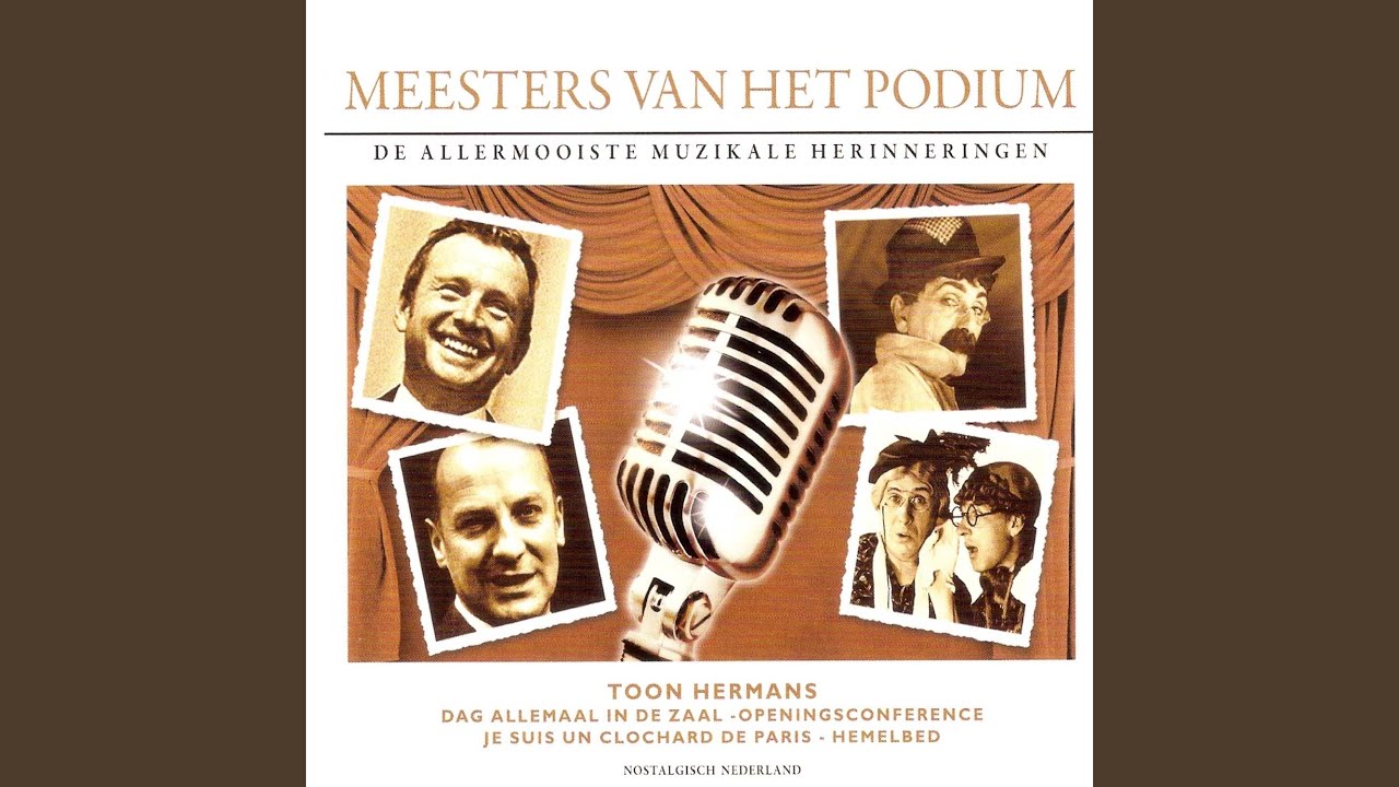 Openingsconference (Live)