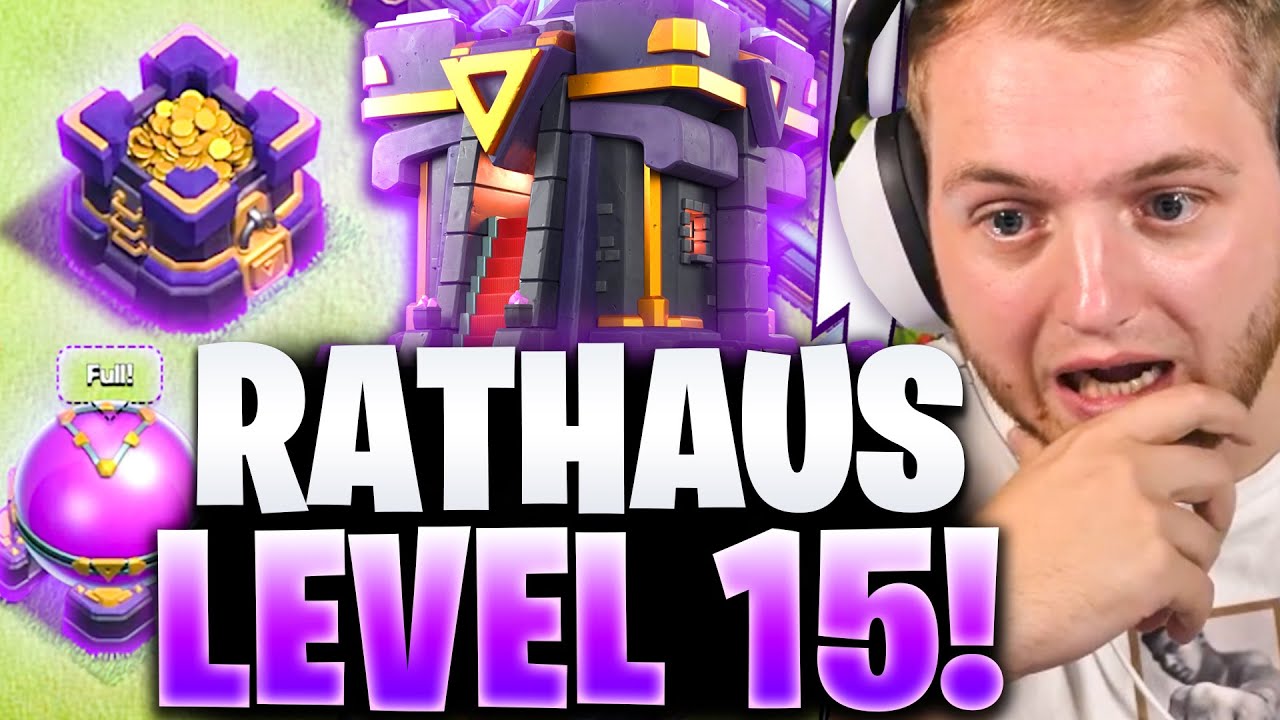 😱🤯REAKTION auf RATHAUS LVL. 15 & TAUSENDE UPDATES... - Es wird BÖSE GEPAYED! | Trymacs Highlights