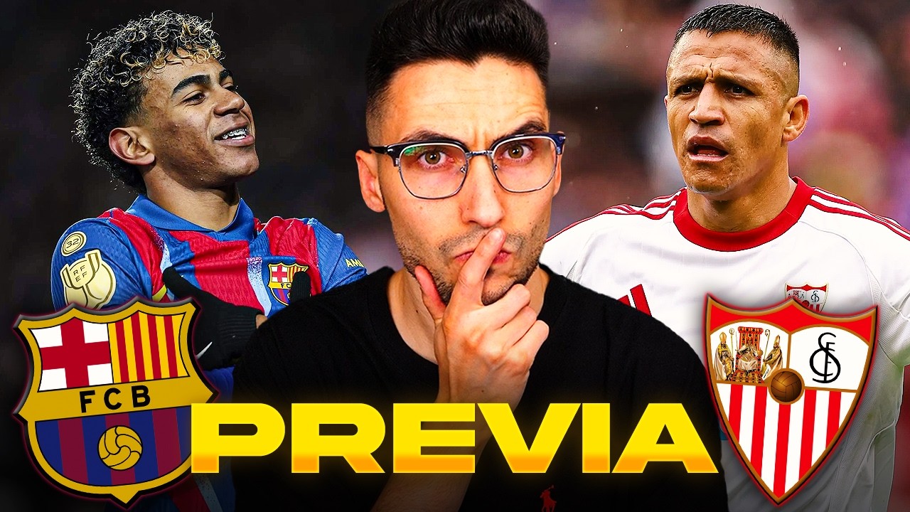 FC BARCELONA vs SEVILLA ¿PENSARÁN en el NEWCASTLE? (PREVIA y POSIBLES ALINEACIONES)