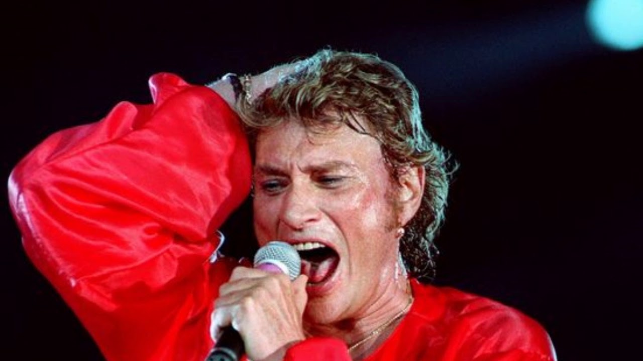 Johnny Hallyday ...Face au monde