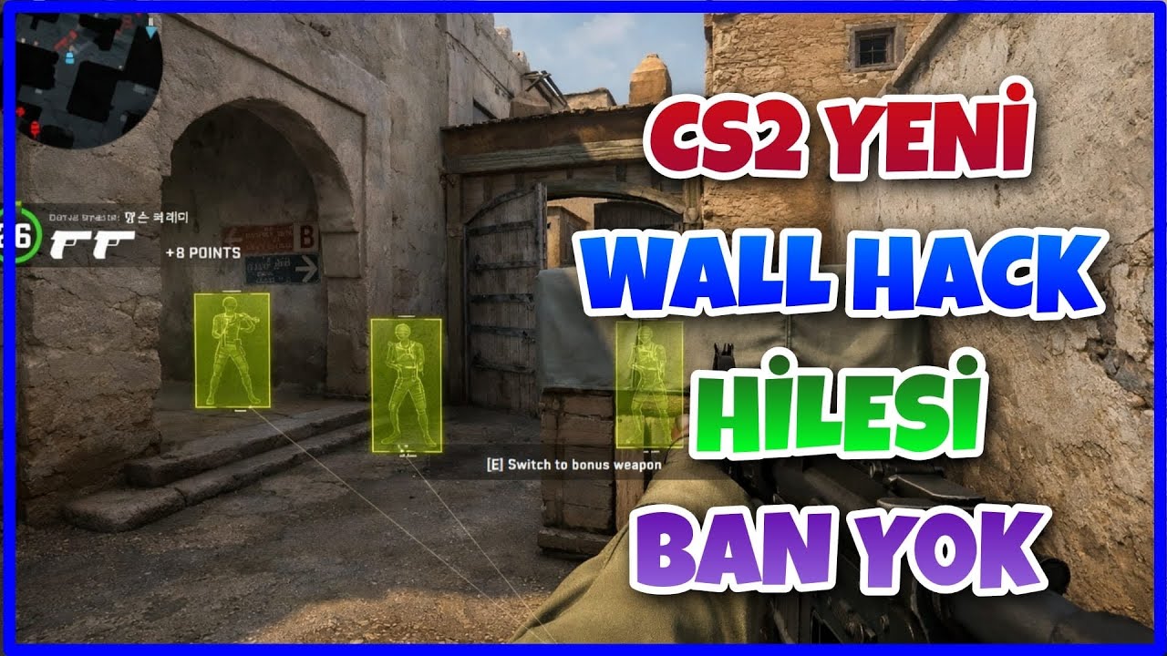 CS 2 Yeni Wall Hack ESP Hilesi Ban Yok Güncel 2026