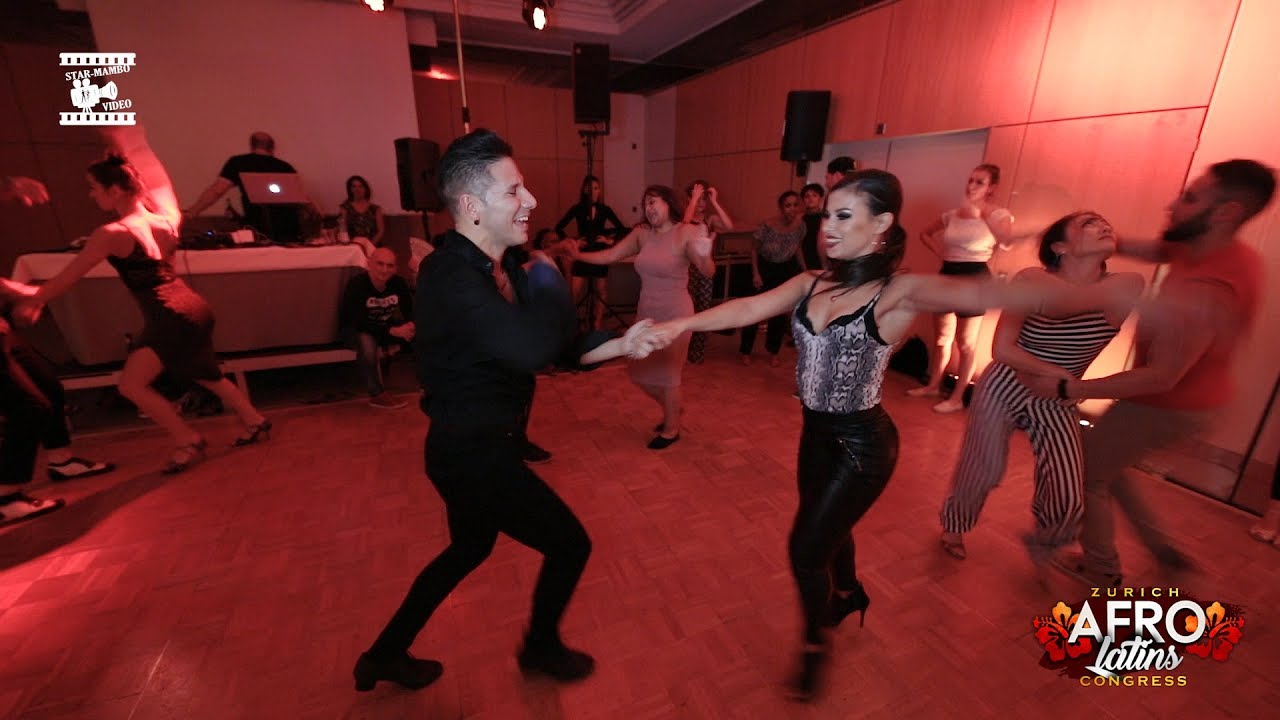 Rodrigo Cortazar & Myrto - social dancing @ Zurich Afrolatins congress