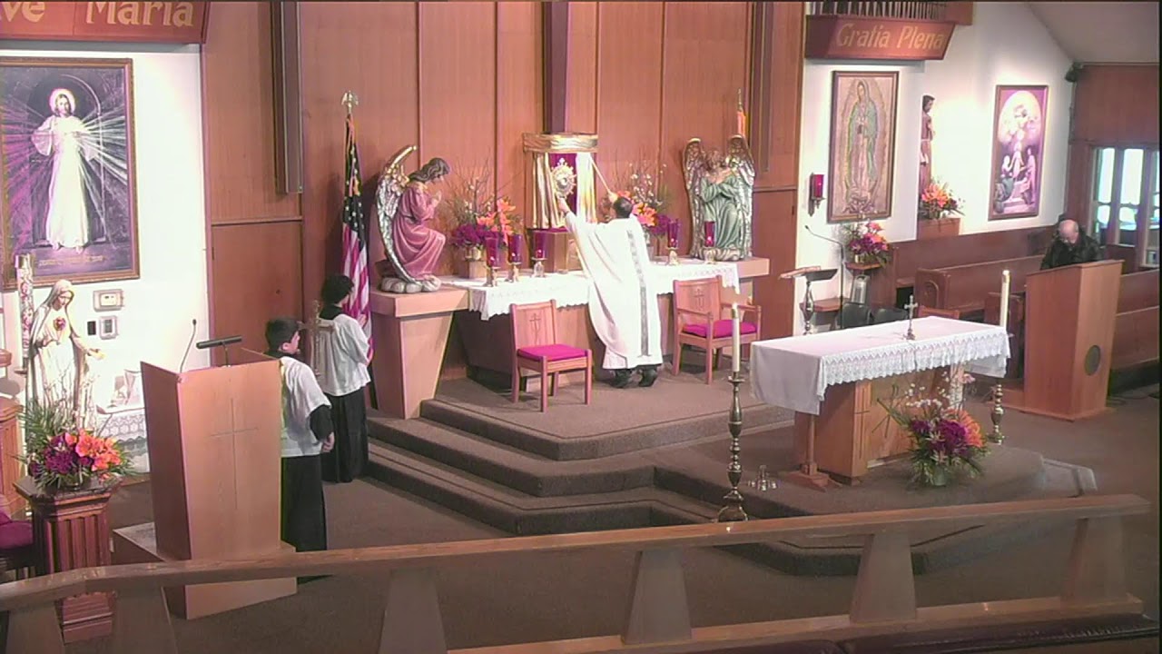 8:00am Holy Mass  Tuesday, January 27, 2026