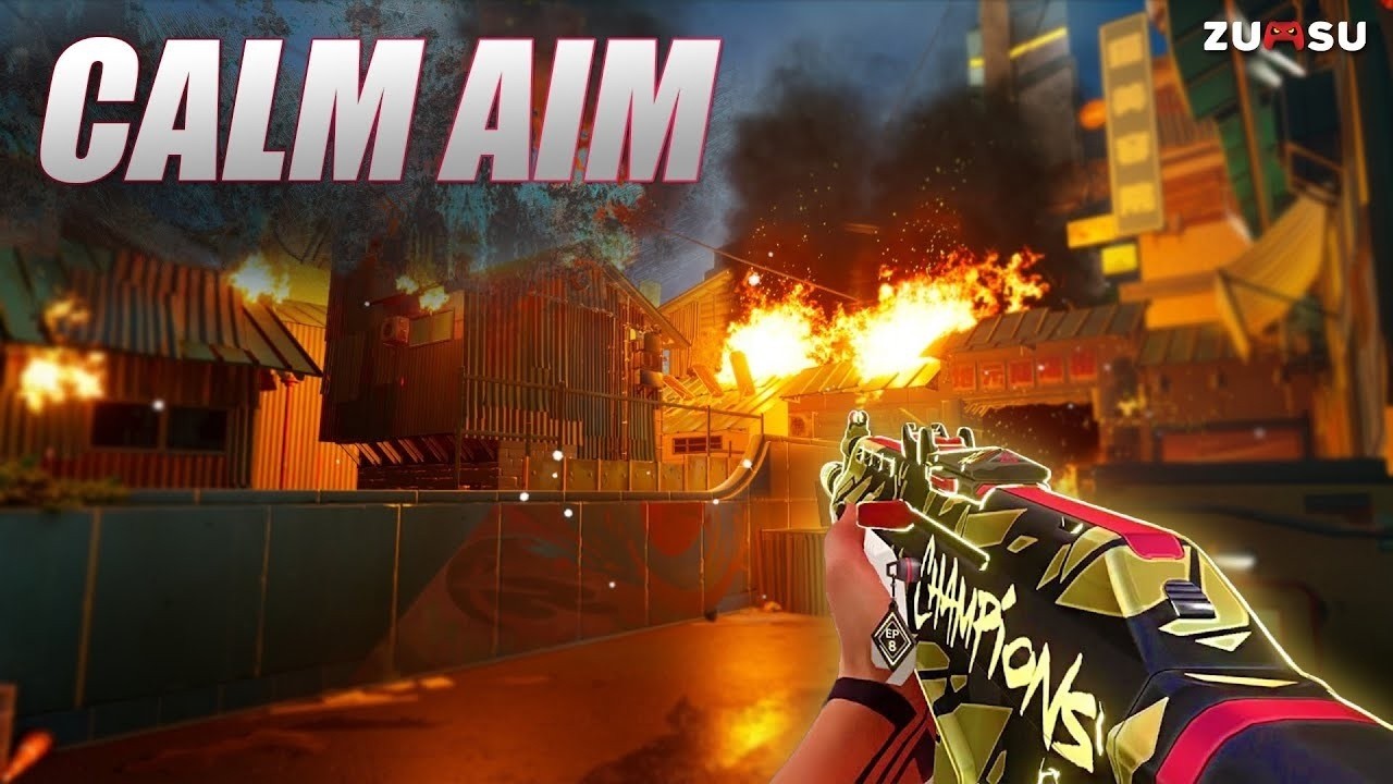 7 Mins of Calm Aim