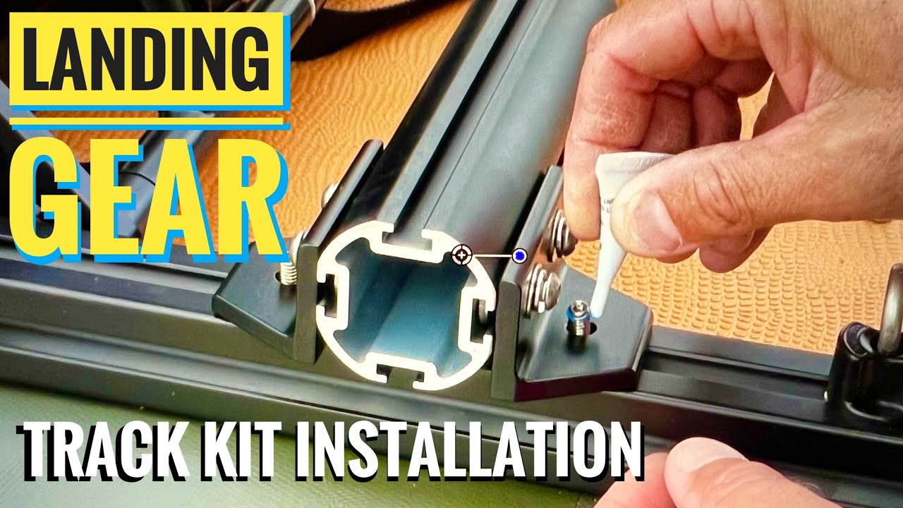 Boonedox Landing Gear Track Kit Installation