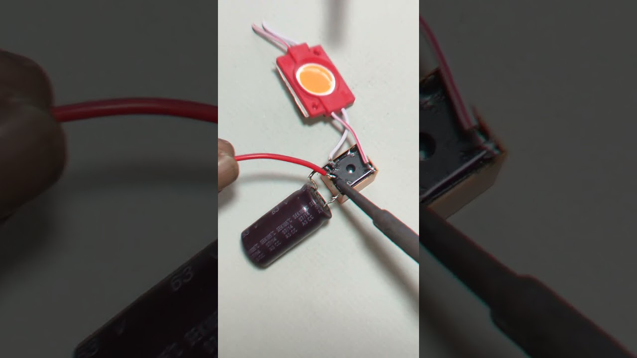 amazing 🤩 12v relay project #shorts