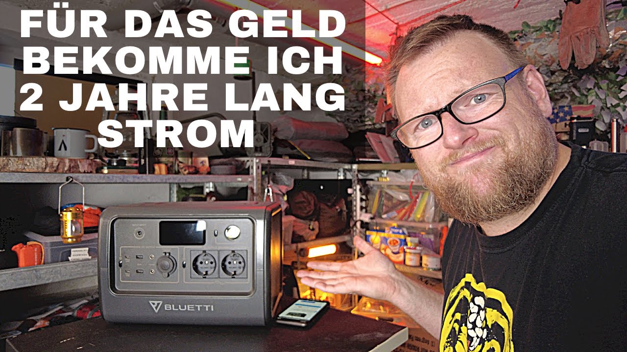 Was kostet eigentlich der Strom aus einer Powerstation - BLUETTI EB 70 + PV200 Review & Fazit