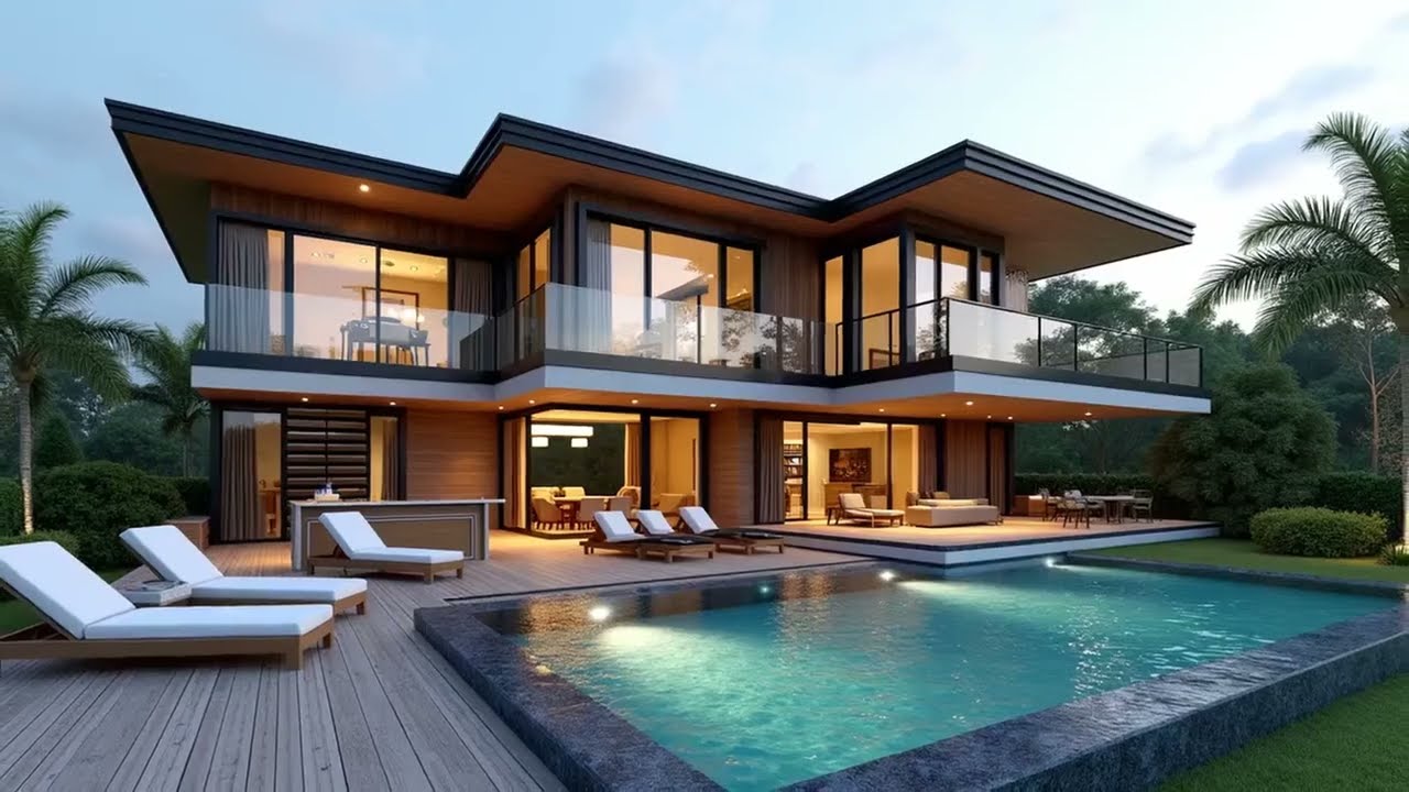 Elegant Modern Filipino House Design: A Perfect Blend of Tradition and Contemporary Style