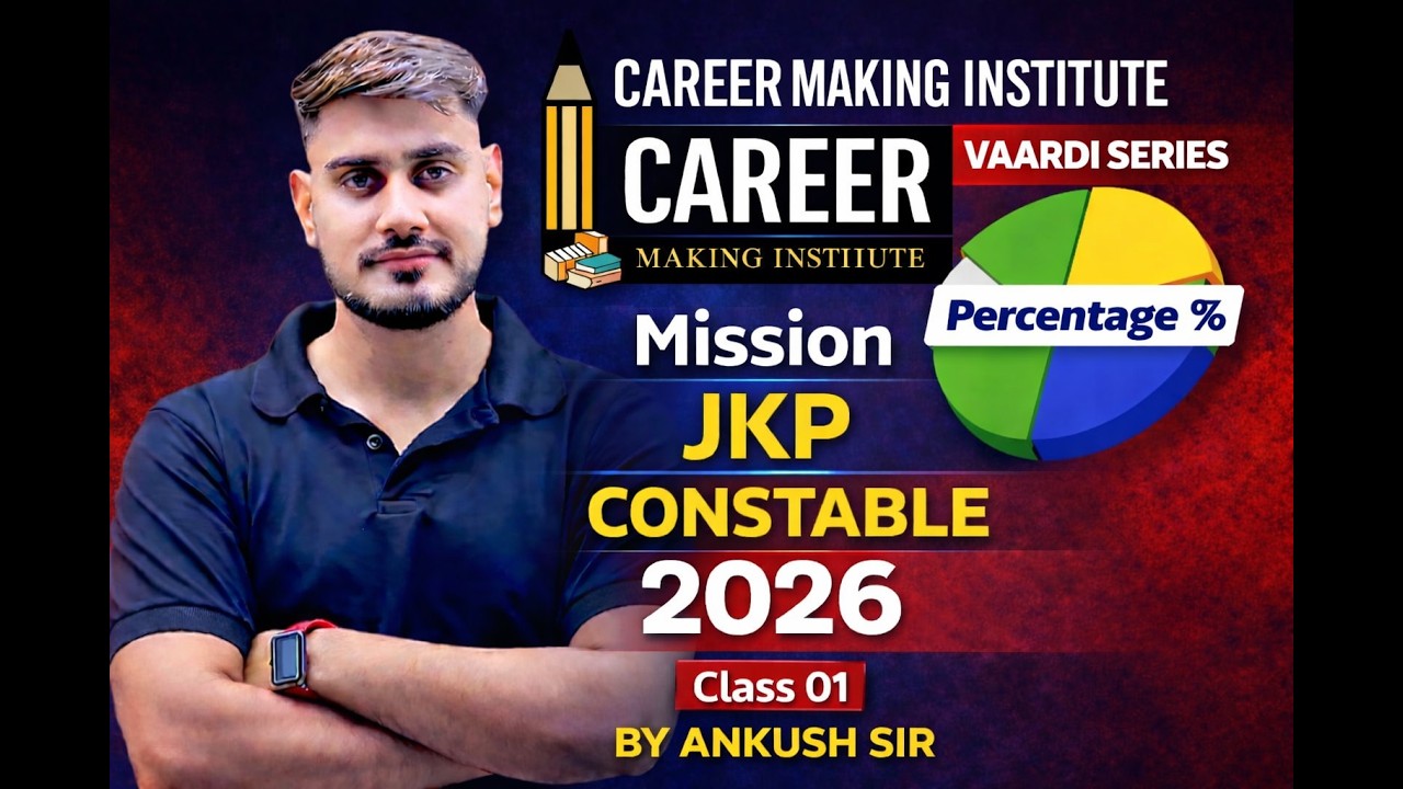 Percentage Lect-1 for JKP CONSTABLE
