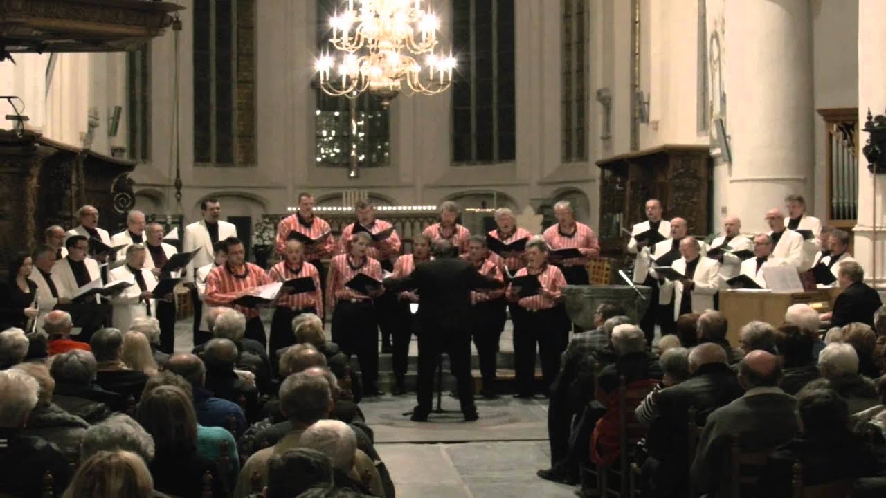 Sanctus  Ch. Gounod, the Martin Mans Formation urker Mans formatie Jaap kramer Barend Wiltjer.