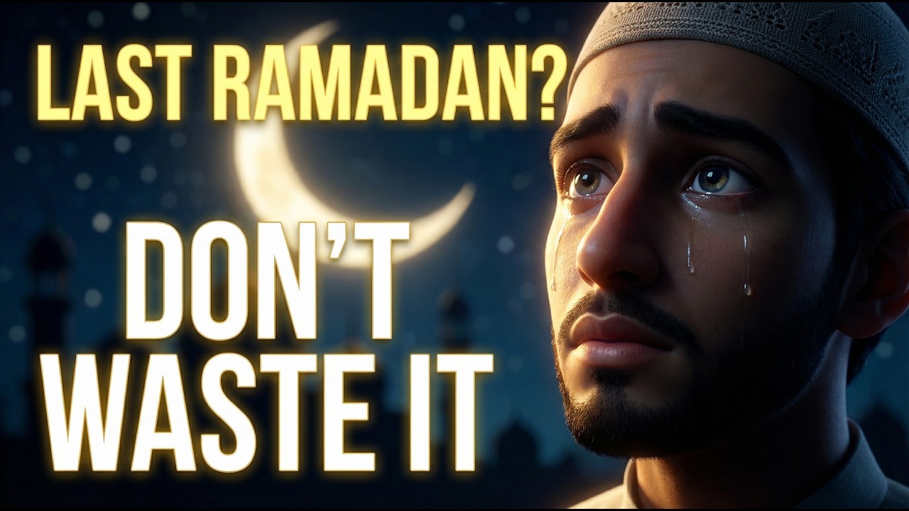 What If This Was Your Last Ramadan? | Real-Life Easy English Conversation | Easy and Slow English