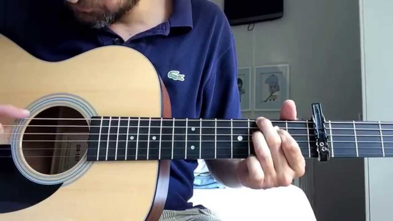 Cover Don't Think Twice Bob Dylan with Mart&iacute;n OM -1GT