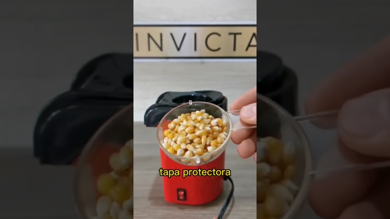Crispetera Electrica #crispetera