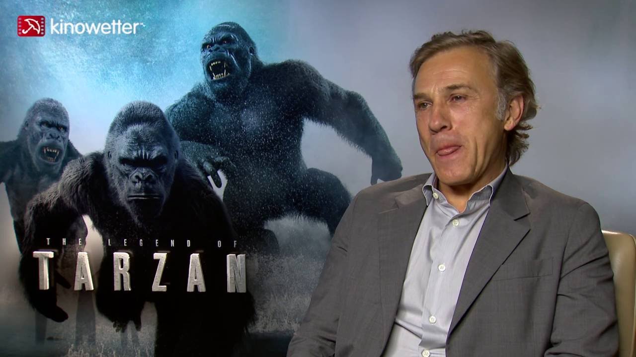 Interview Christoph Waltz THE LEGEND OF TARZAN