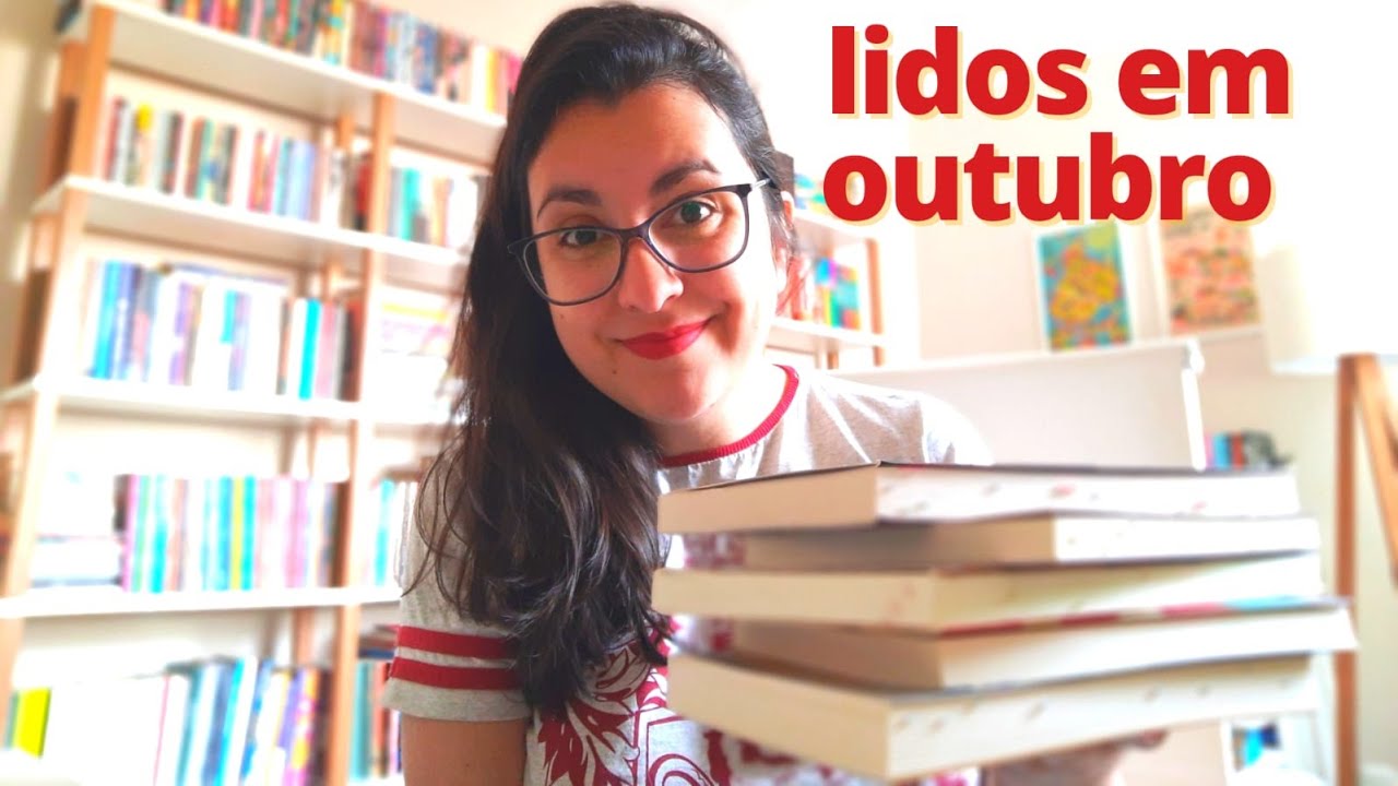 LEITURAS DO M&Ecirc;S: o que rolou em outubro/22 📚😊
