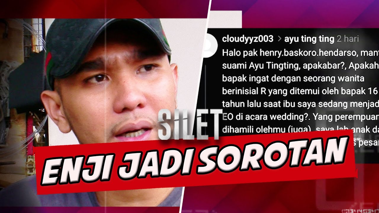GEGER!! Akun Misterius Ngaku Anak Kandung Enji Baskoro | SILET
