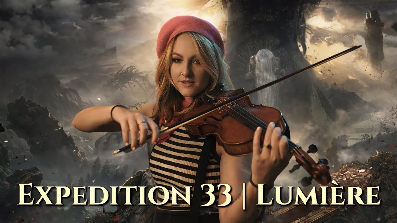 Clair Obscur: Expedition 33 | Lumière | Violin Cover