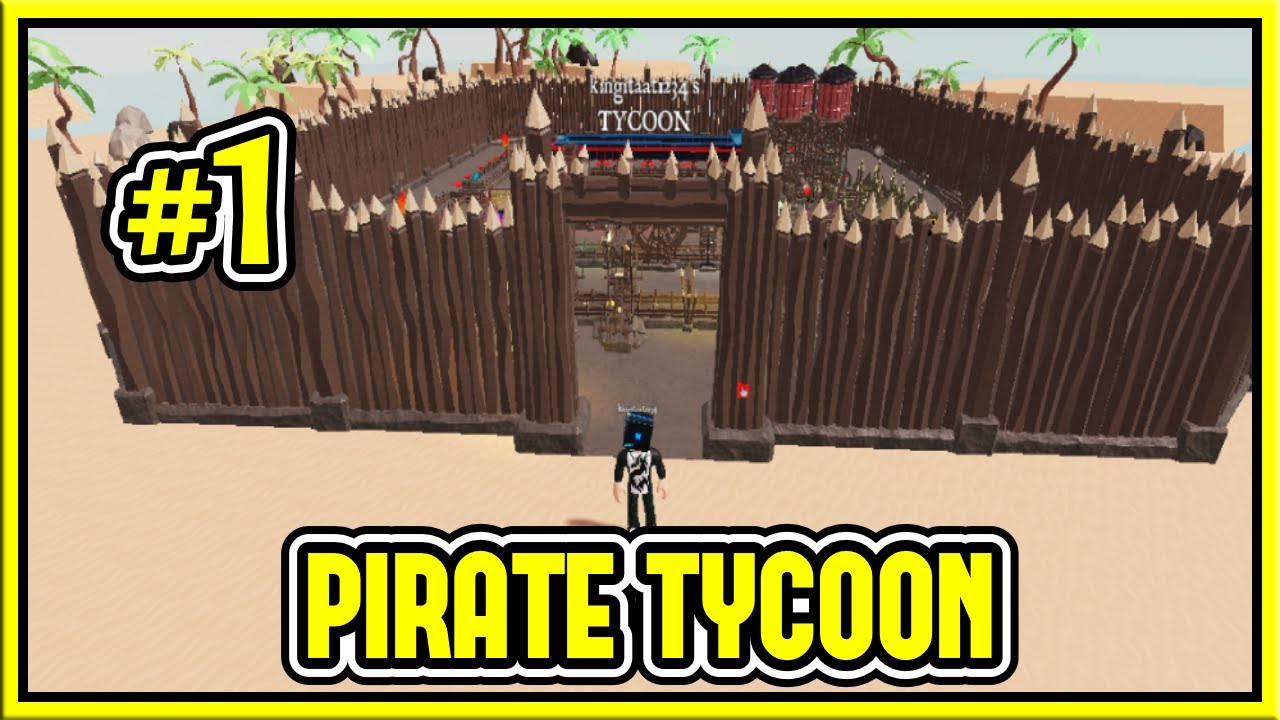 Pirate Tycoon Roblox #1