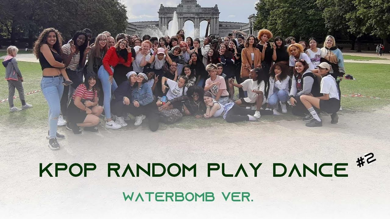 KPOP RANDOM PLAY DANCE / WATERBOMB VERSION #2 - by Red Moon (Brussels - Belgium)