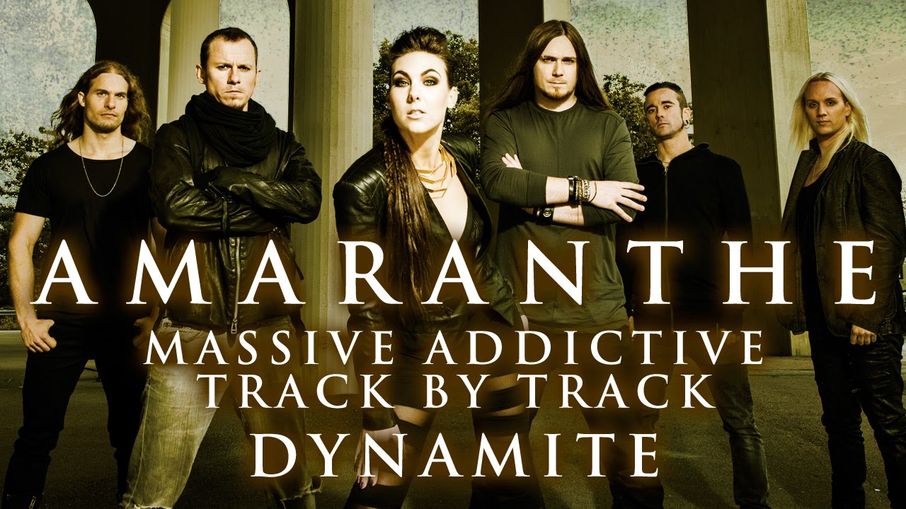 Amaranthe 'MASSIVE ADDICTIVE' track by track - pt 1: 