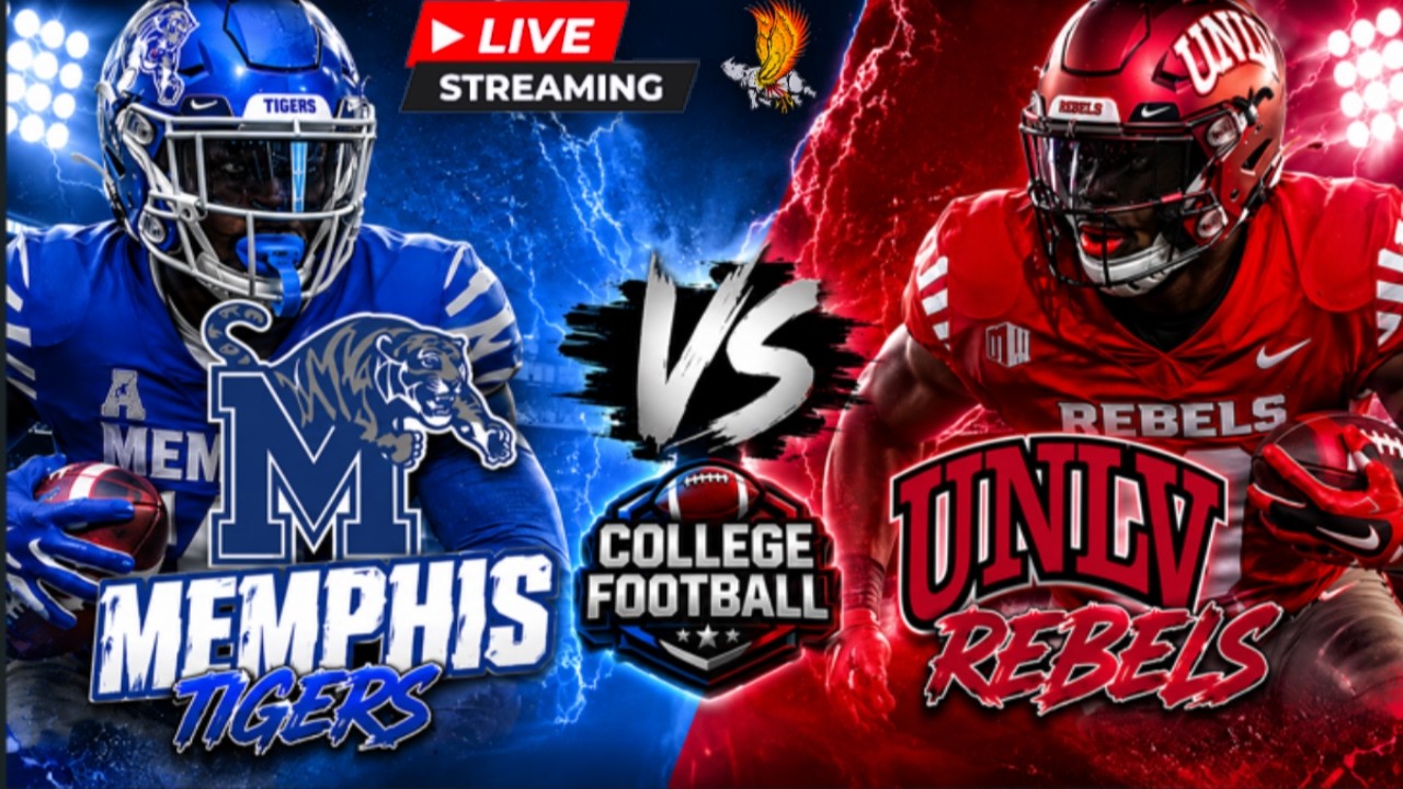 Memphis Tigers vs UNLV Rebels: NCAAF Live Week 1 Play by Play and Watch Party