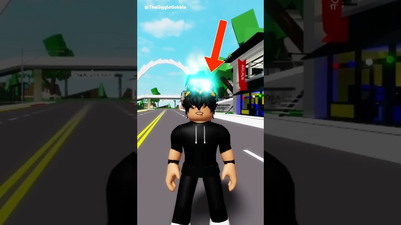 How To Get 8 Bit Royal Crown in Roblox Brookhaven RP!? #roblox #brookhaven #shorts