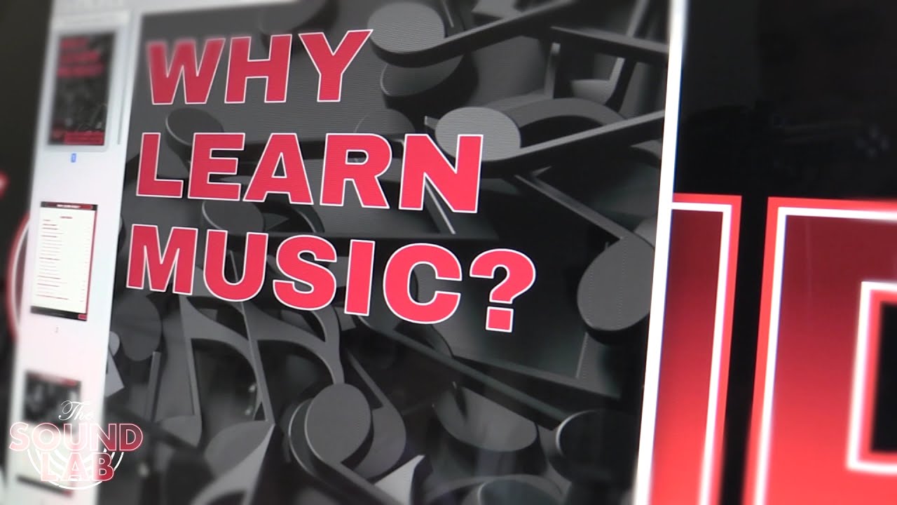 The SoundLab 'Why Learn Music?' eBook Ad