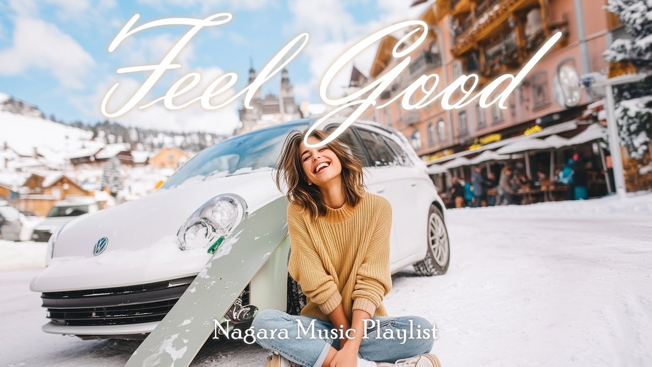 【Playlist】気分を上げていく洋楽ソング ✨🎧✨ Feel Good Pop / New Year Vibes