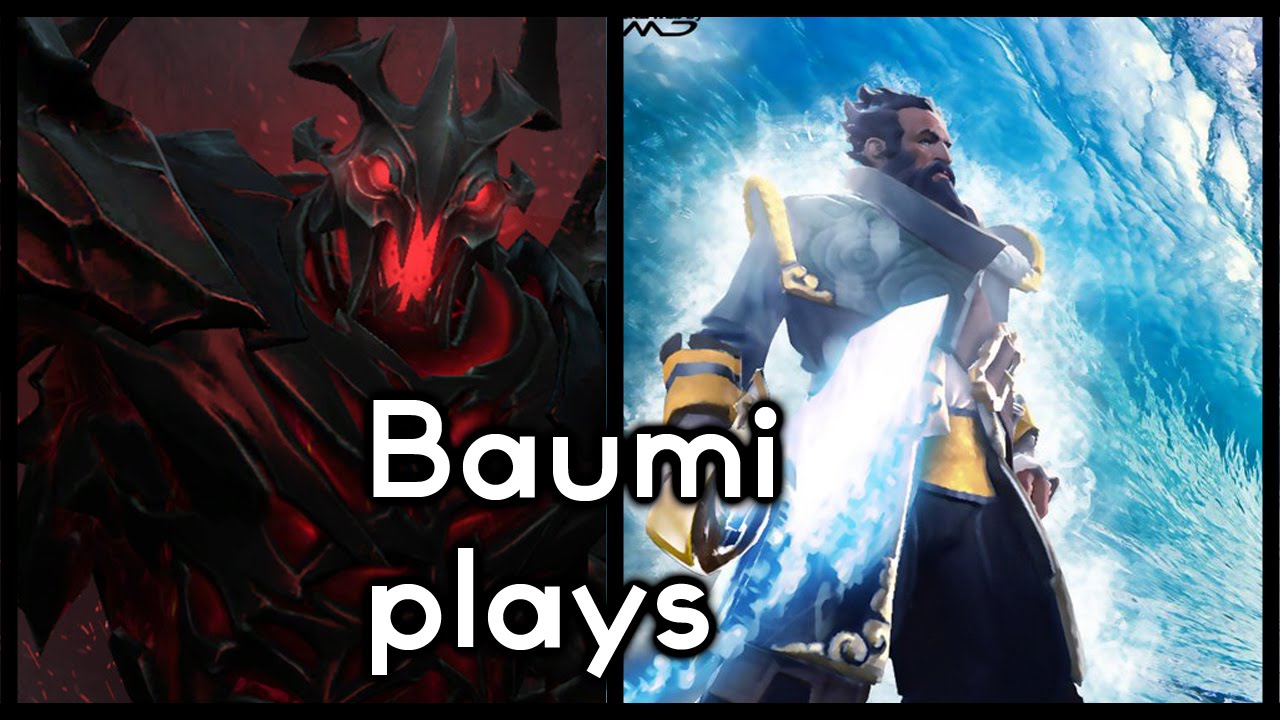 Dota 2 1v1 | STOMPING ALL OVER BOB!! | Baumi plays Shadow Fiend & Kunkka