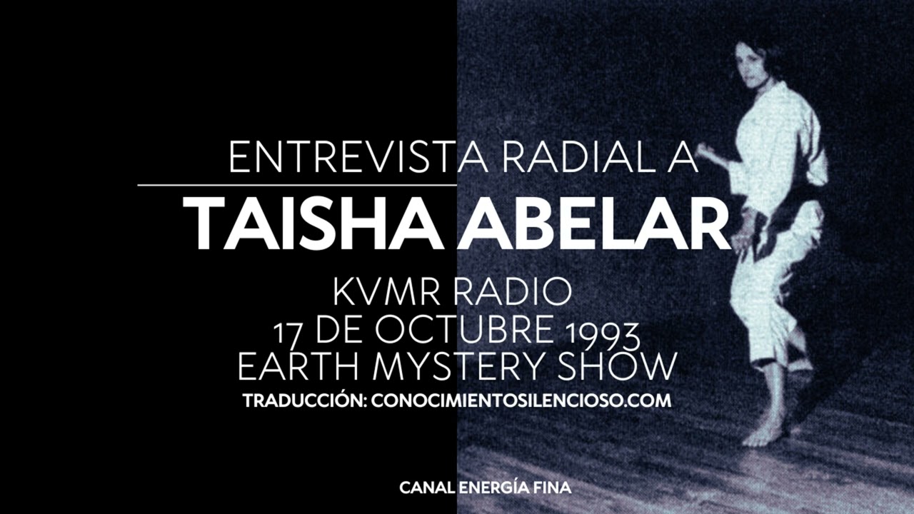 Entrevista radial a Taisha Abelar en 1993 KMVR Radio - Traducci&oacute;n al castellano de @SorceryPasses 