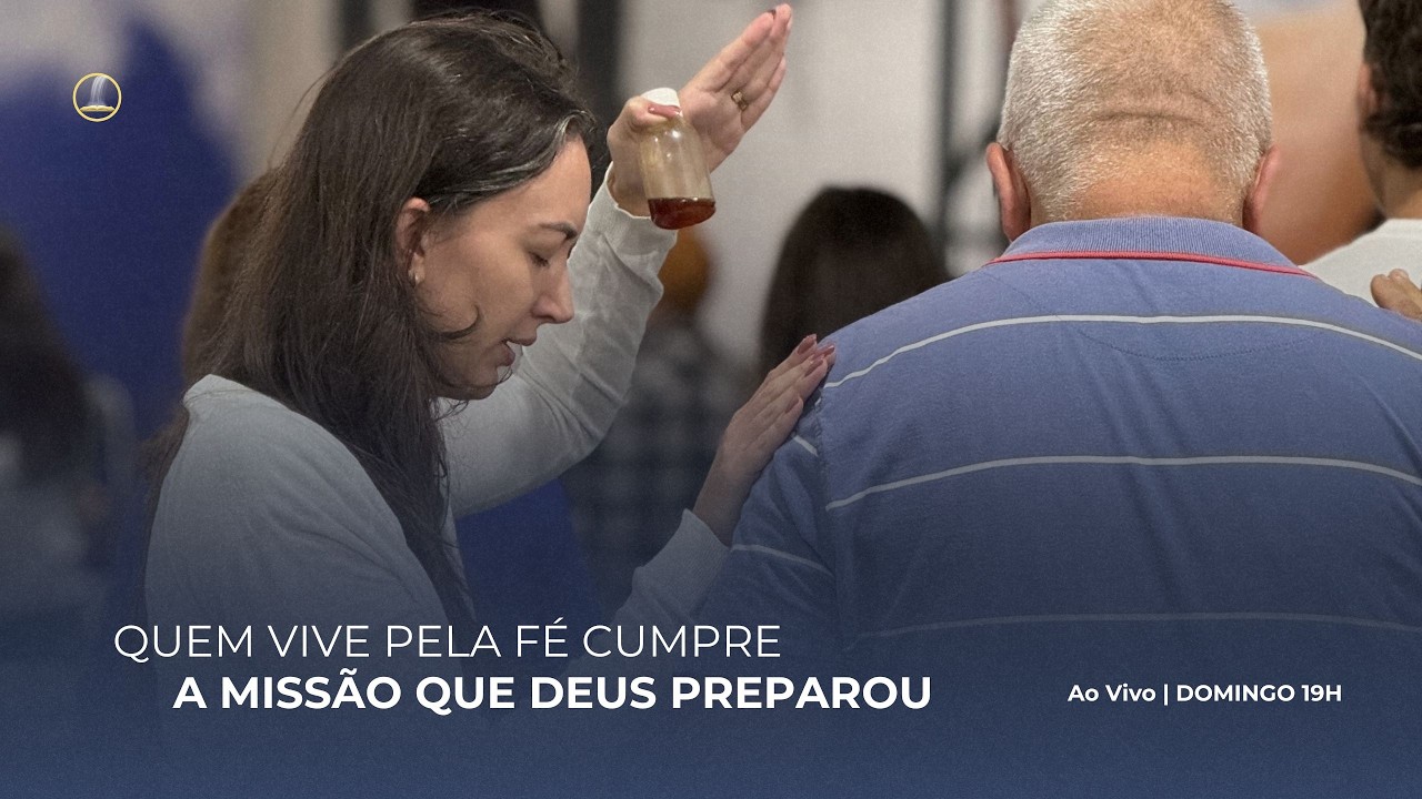 Culto de Santa Ceia– Domingo às 19hÉ domingo!