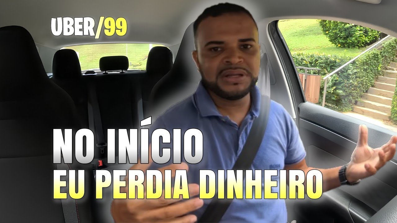 10 Erros que Eu Cometia no Início da Uber (E Hoje Faço o Oposto!)