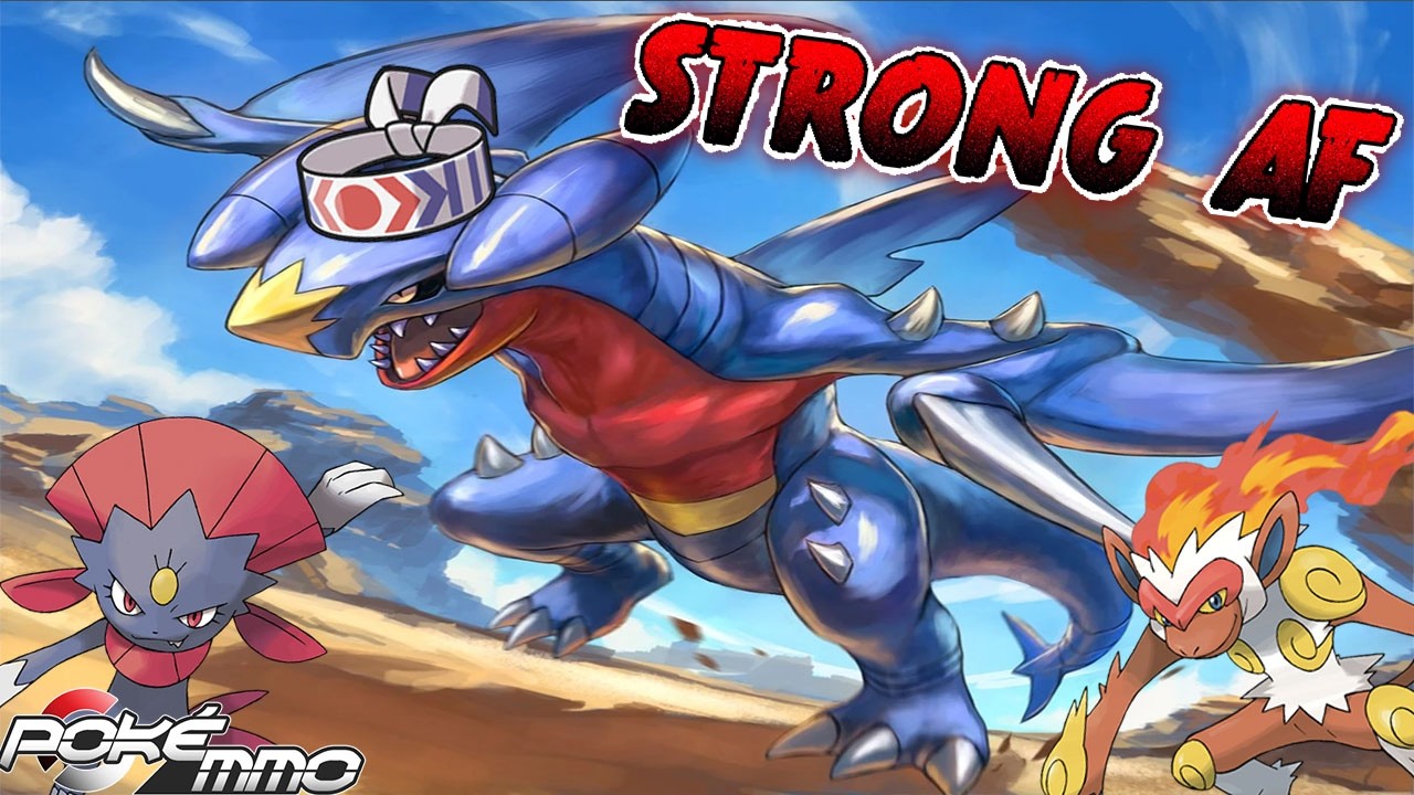 GARCHOMP С CHOICE BAND &mdash; ОДИН ИЗ САМЫХ ОПАСНЫХ ПОКЕМОНОВ В ИГРЕ! | PokeMMO OU PvP