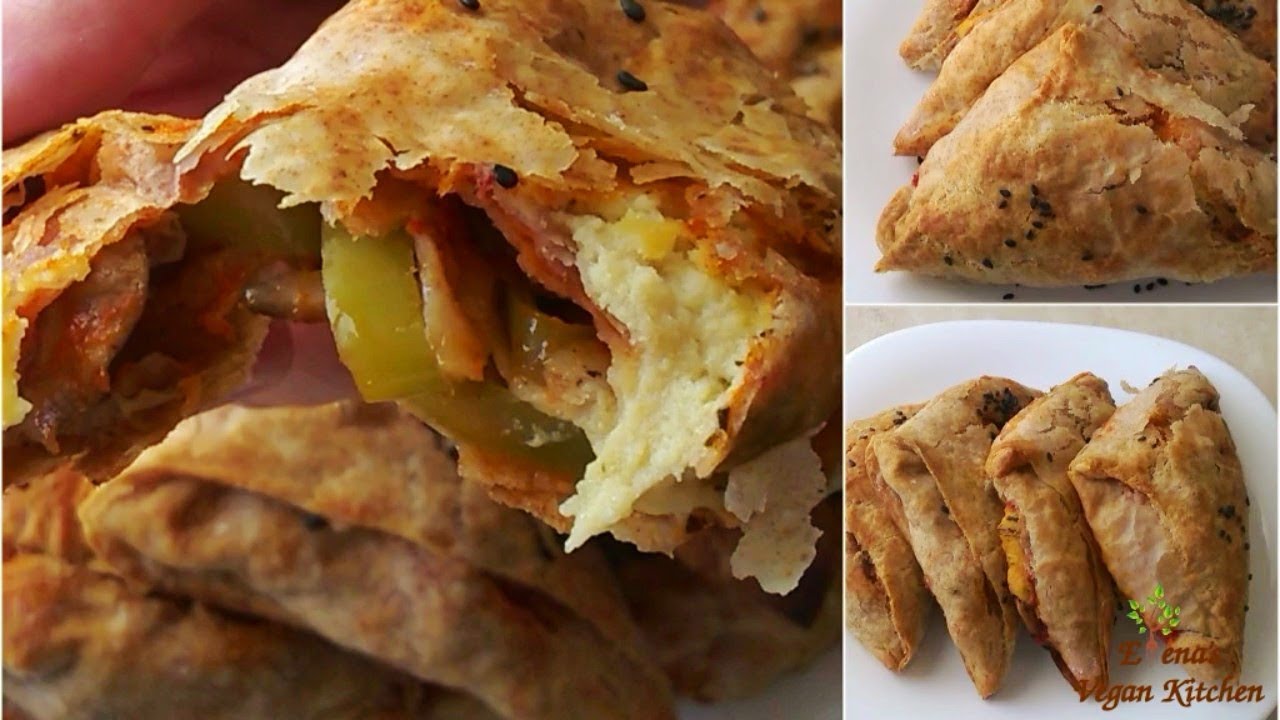 Веган Пица-Баница/Vegan Pizza Triangles