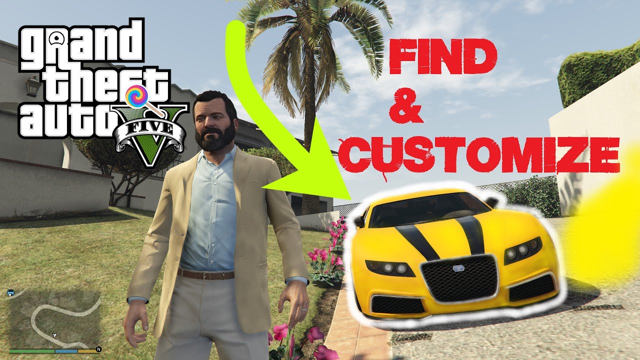 Find and Customize Truffade Adder Super GTA 5 | Bugatti Veyron TUNING