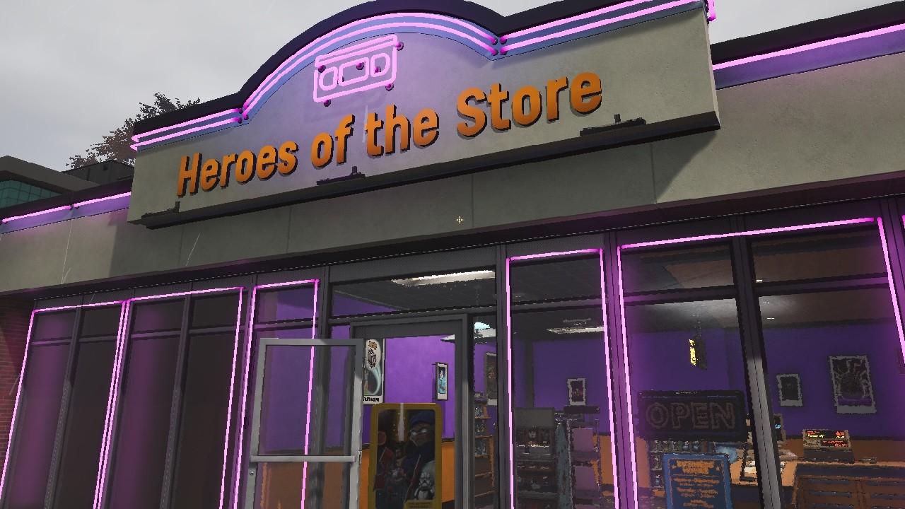 Heroes of the Store