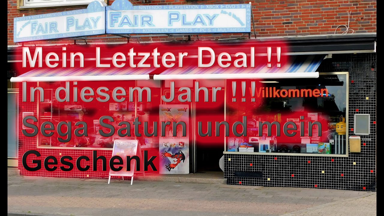 Fair Play Hamm Retro Games & More Mein letzter Deal !!!!!! in diesem Jahr