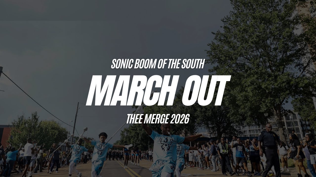 Thee Merge 2026 | March Out - Get Ready | Jackson State University