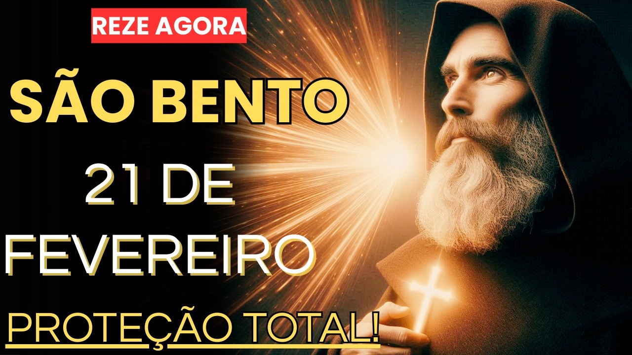 ⛪ Oração de São Bento Fortalece Minha Fé em Meio às Provações