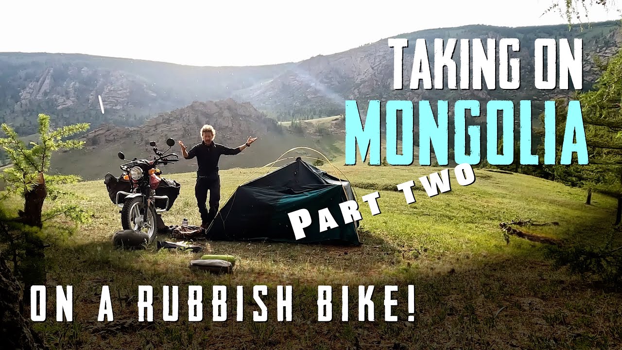 Mongolian small bike adventure - Part 2