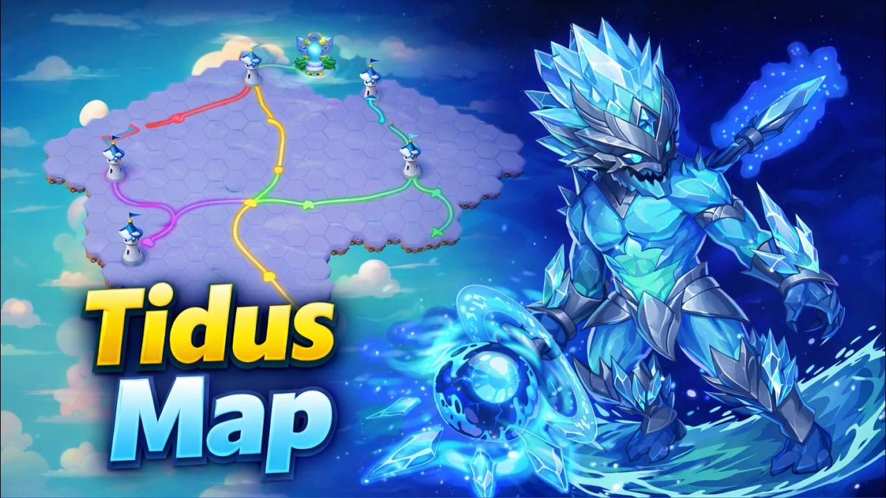 Tidus Map Breakdown &mdash; Where Real Value Is