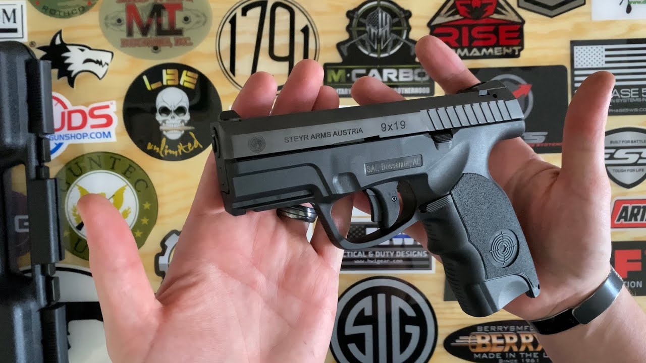Распаковка - Steyr Arms C9-A1