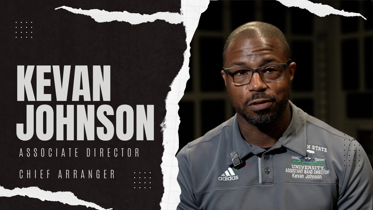 Sonic Boom Stories - Chief Arranger Kevan Johnson
